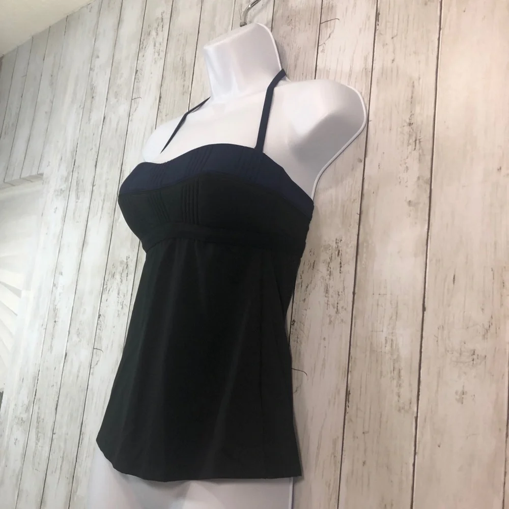 Athleta black blue