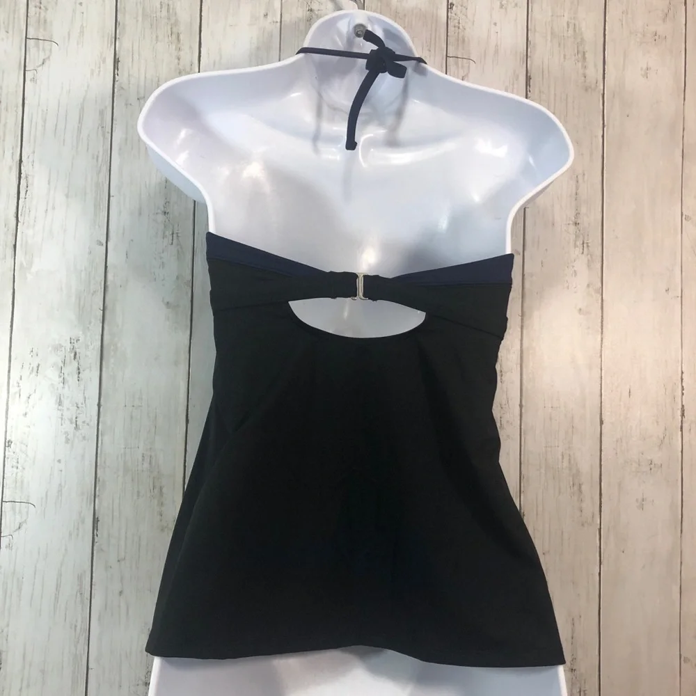 Athleta black blue