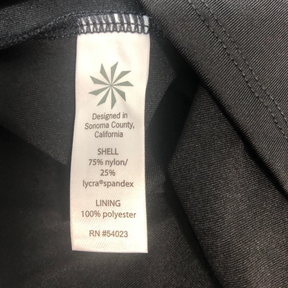 Athleta black blue