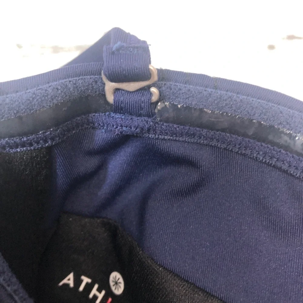 Athleta black blue