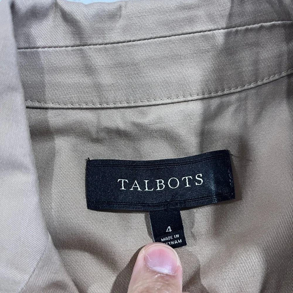 Talbots jacket only casual