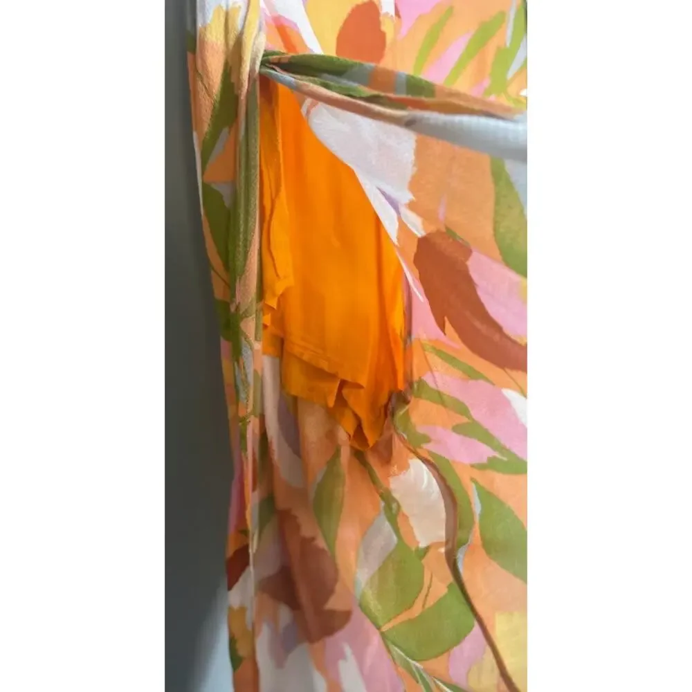 Lulu's‎ Floral Print Wide Leg Pants - Size Medium