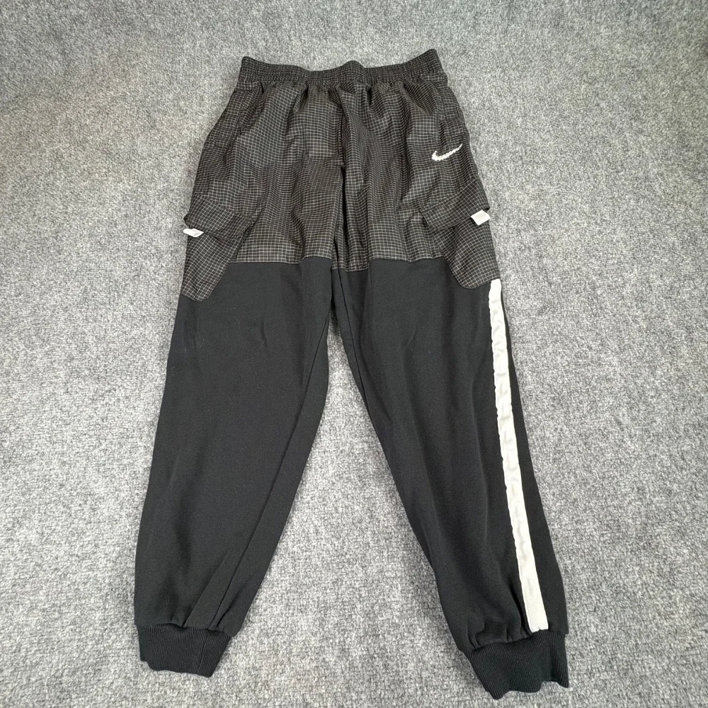 Nike Outdoor Play Hybrid DQ8741 Big Kids XL Black Sweatpants Joggers Track Pants