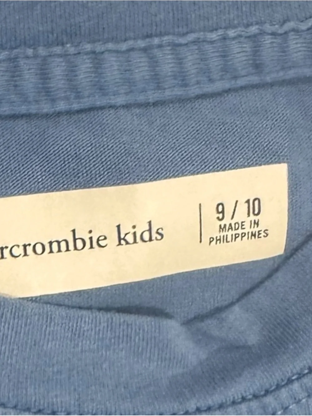 abercrombie kids soft blue