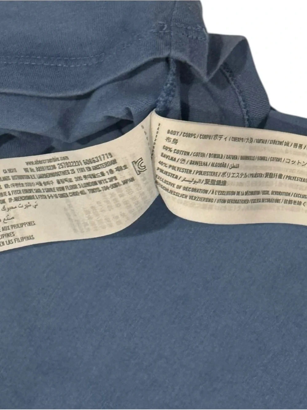 abercrombie kids soft blue
