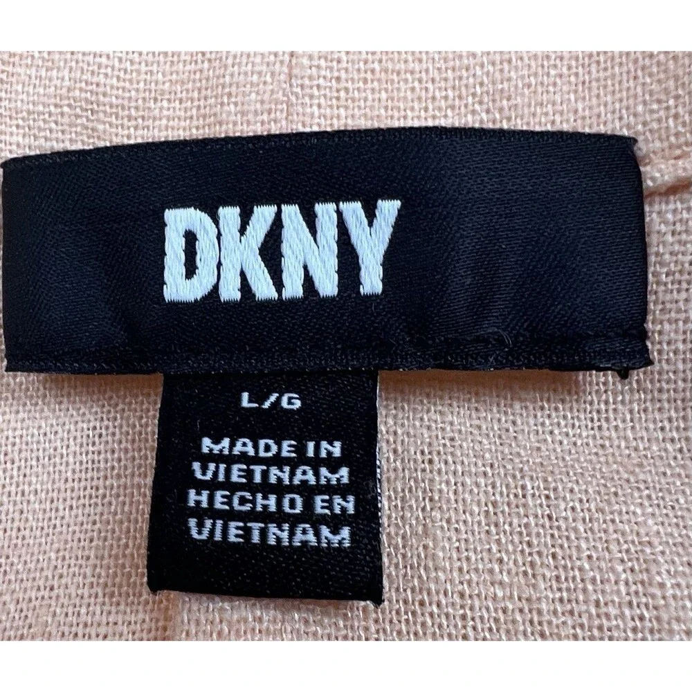 Dkny peach line