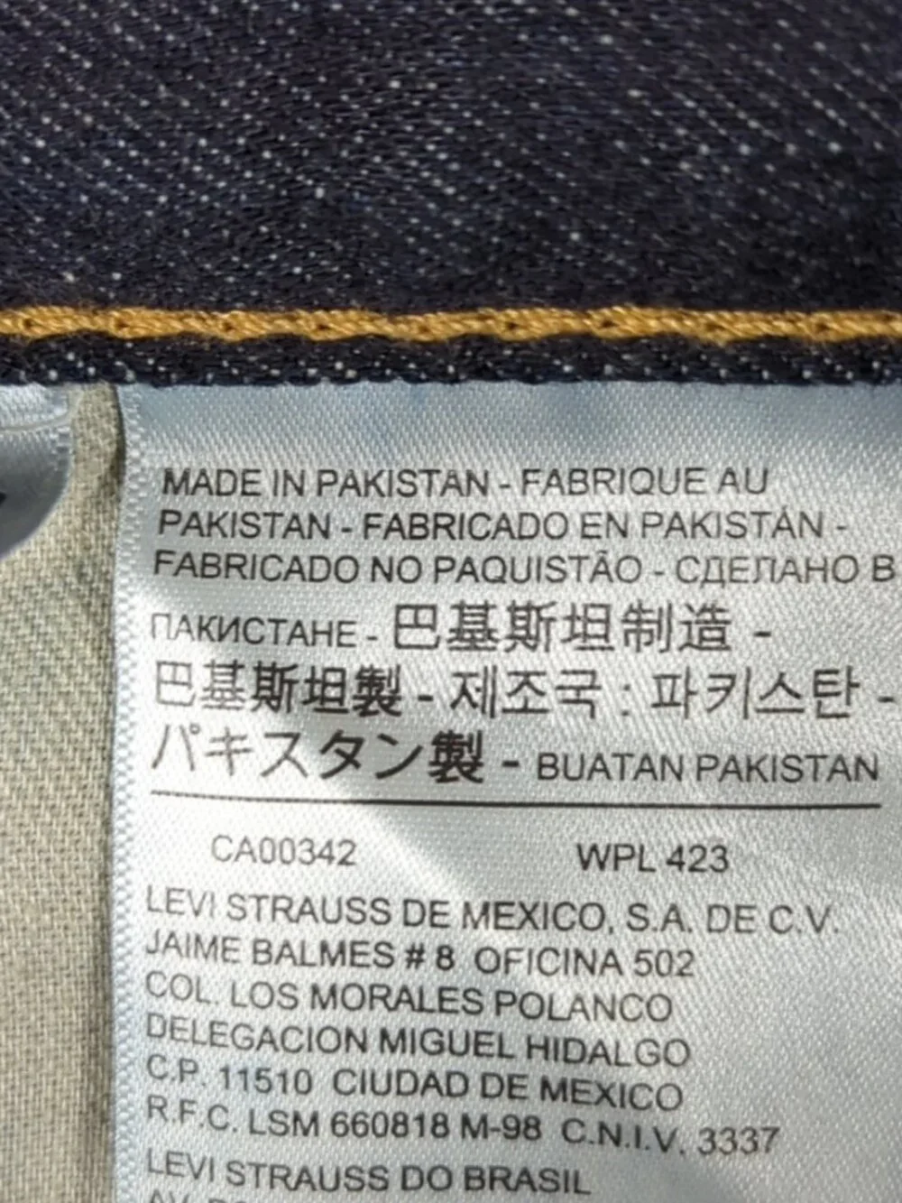 Levis levi 527