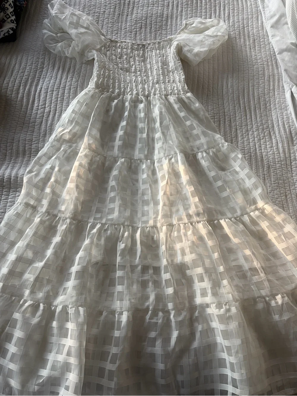 N/A lightweight sheer
