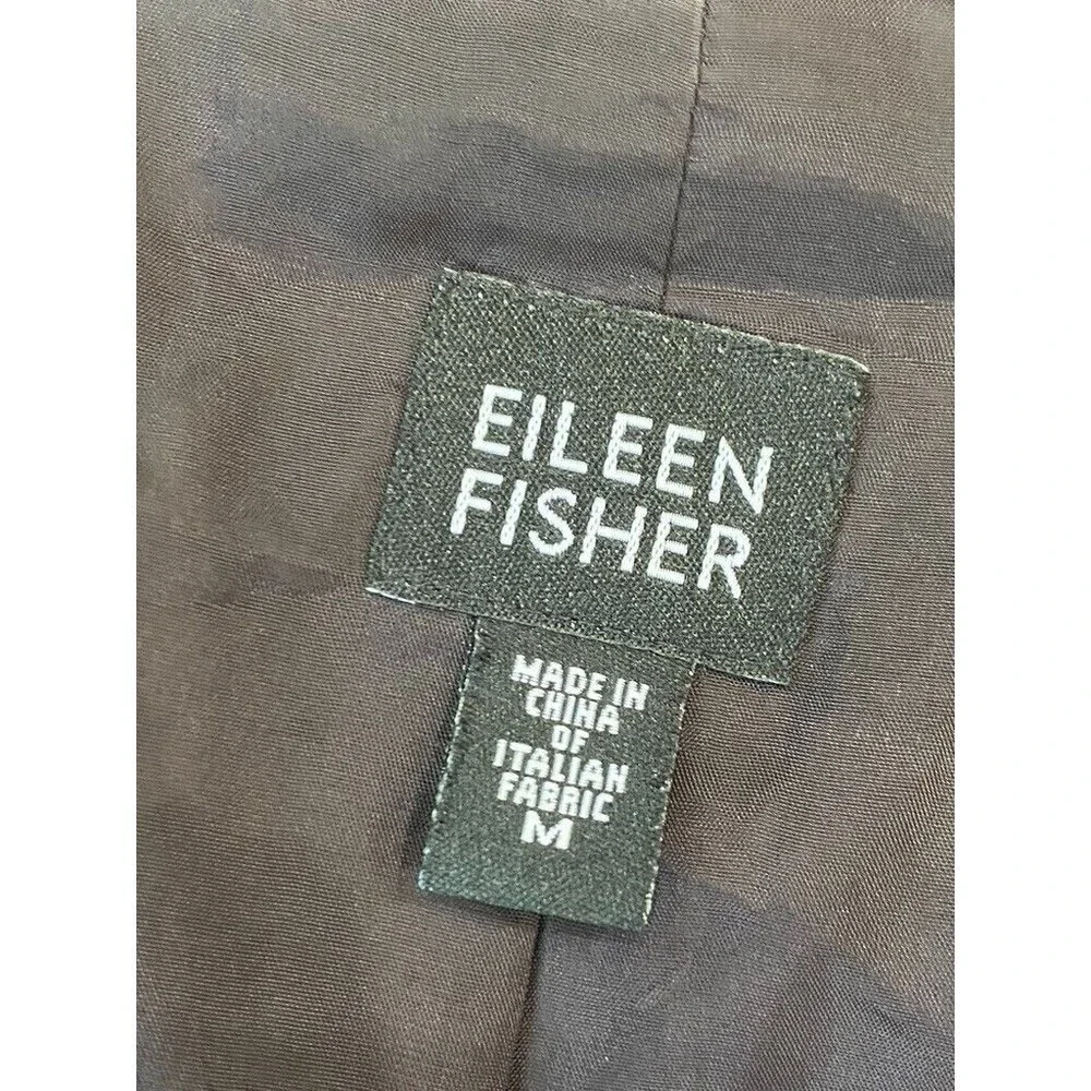 Eileen Fisher not sure