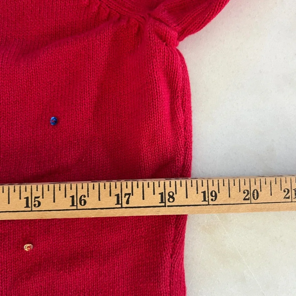 Chadwicks red knit