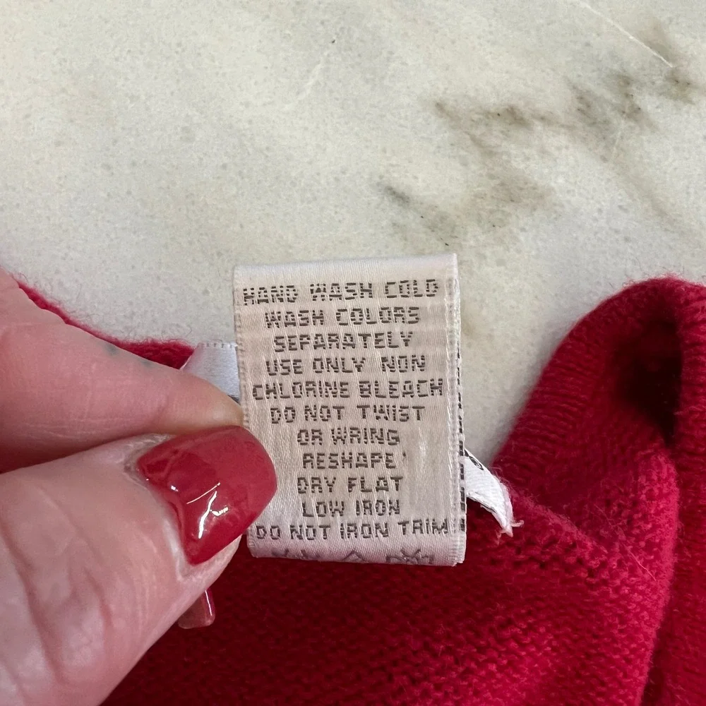 Chadwicks red knit