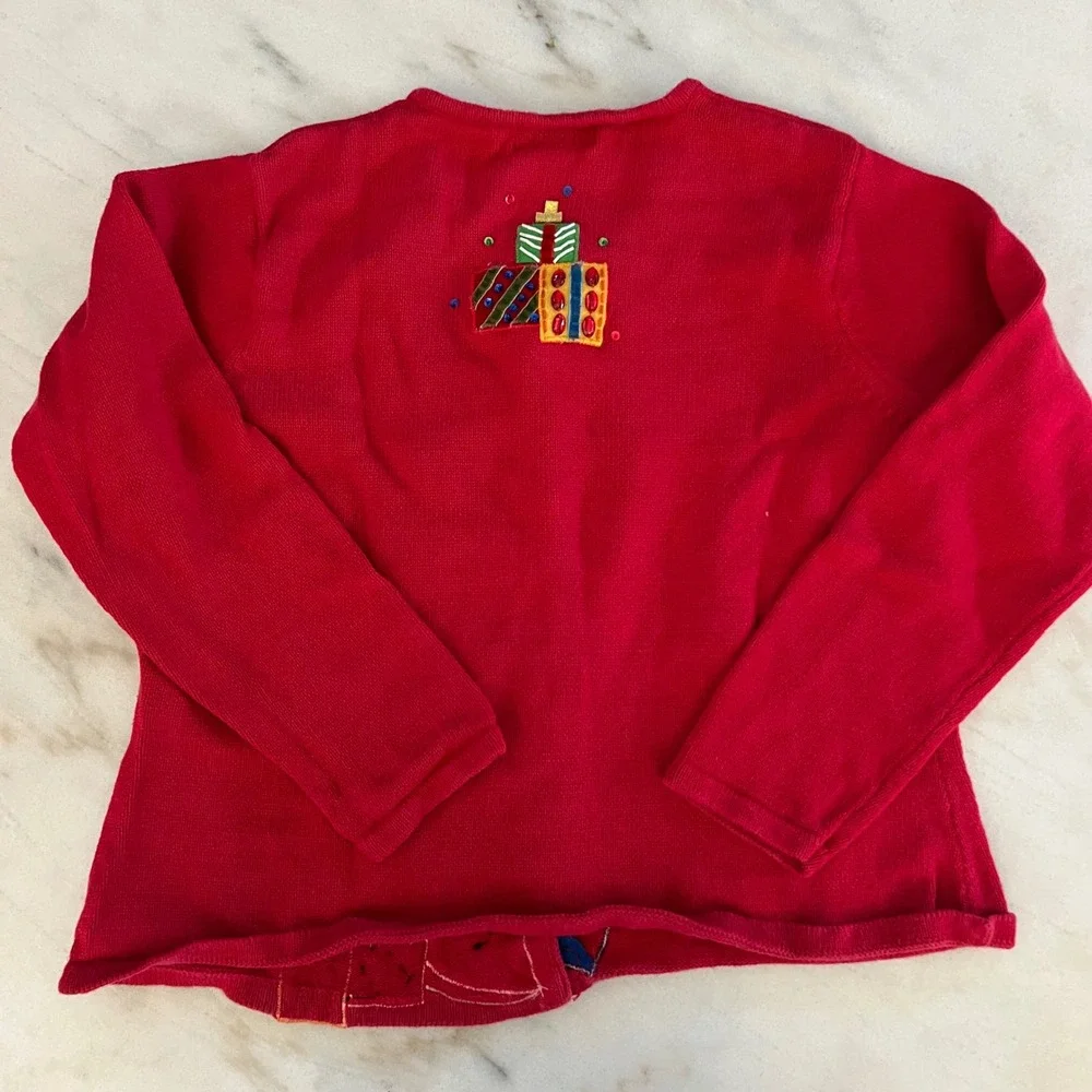 Chadwicks red knit