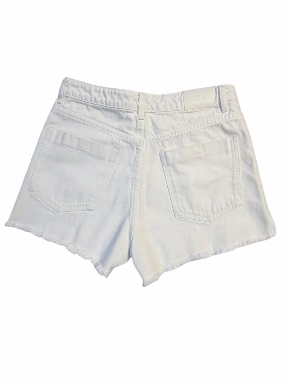 Zara white denim