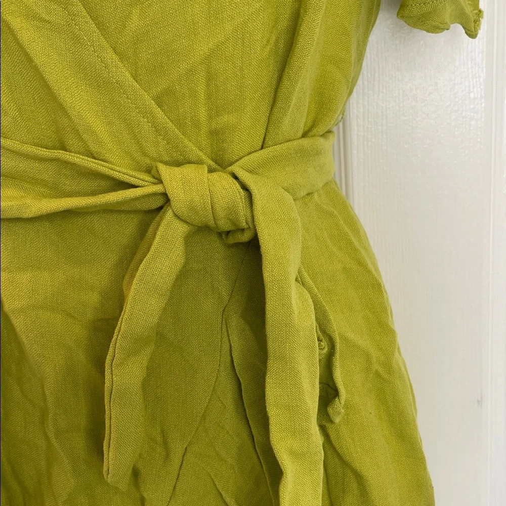 Lulus rayon green