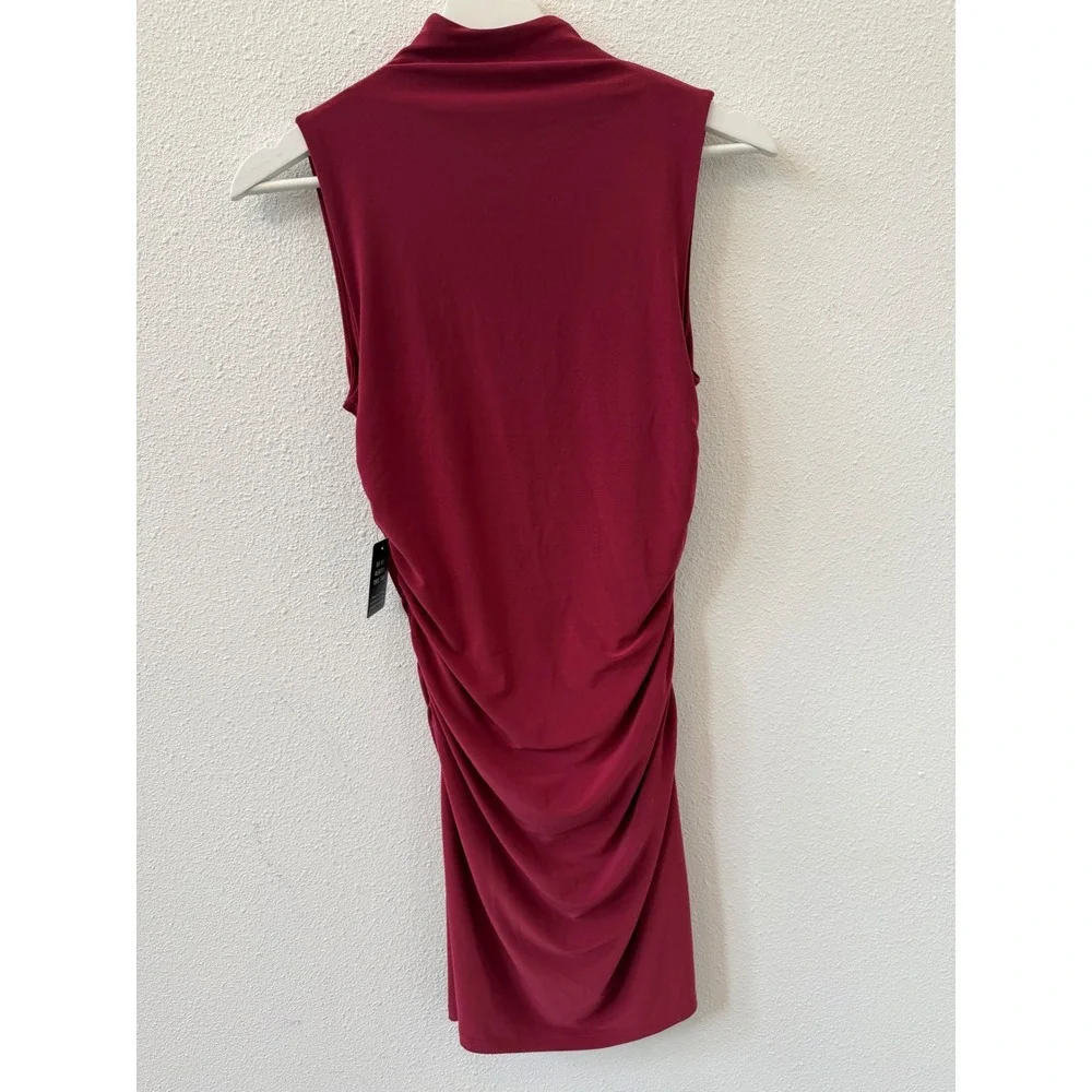 Express sleeveless bodycon