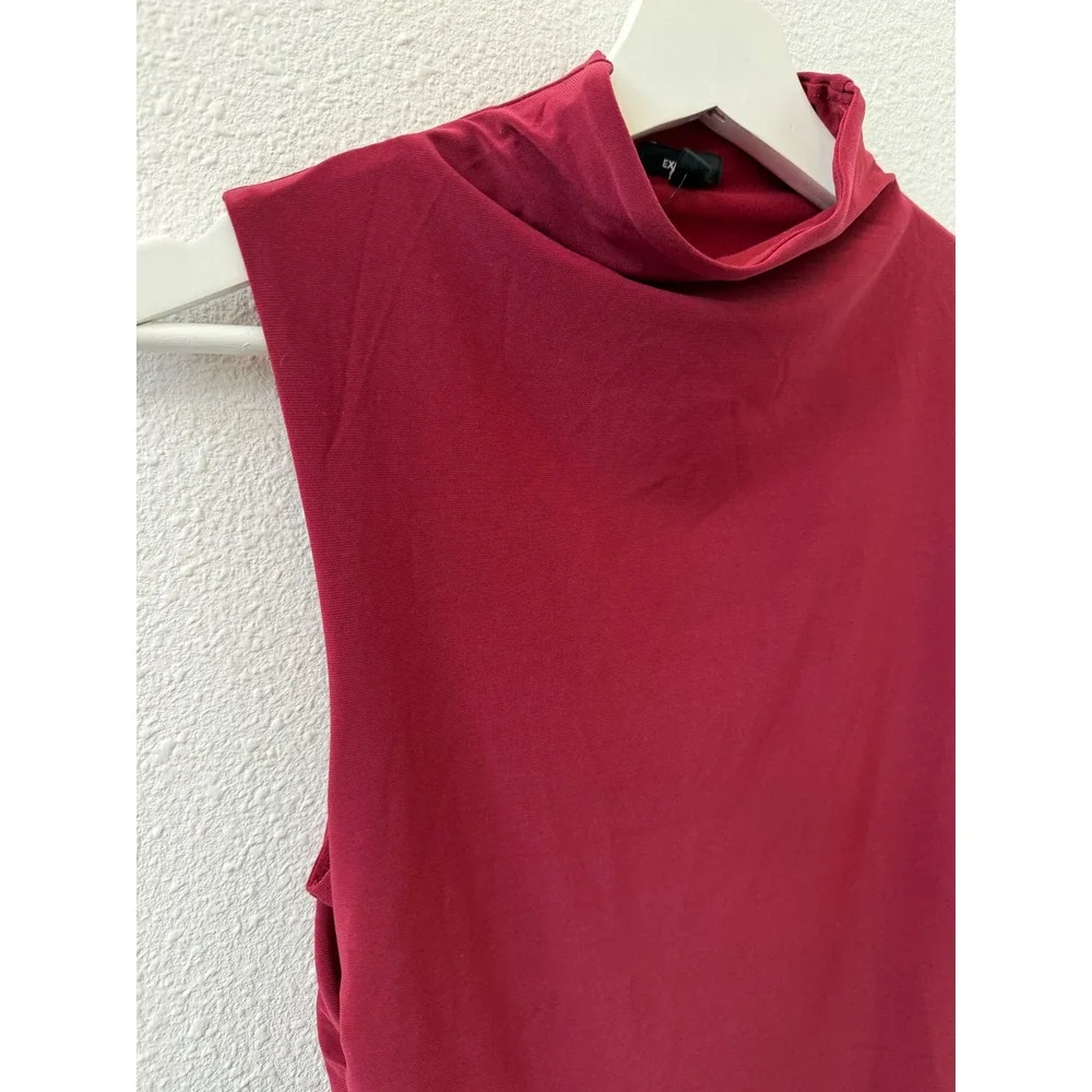 Express sleeveless bodycon