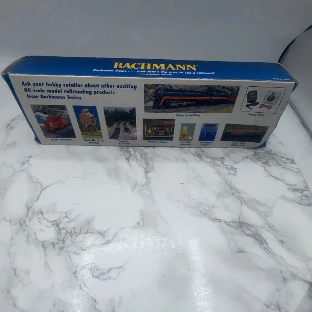 BACHMANN TRAINS new bachmann