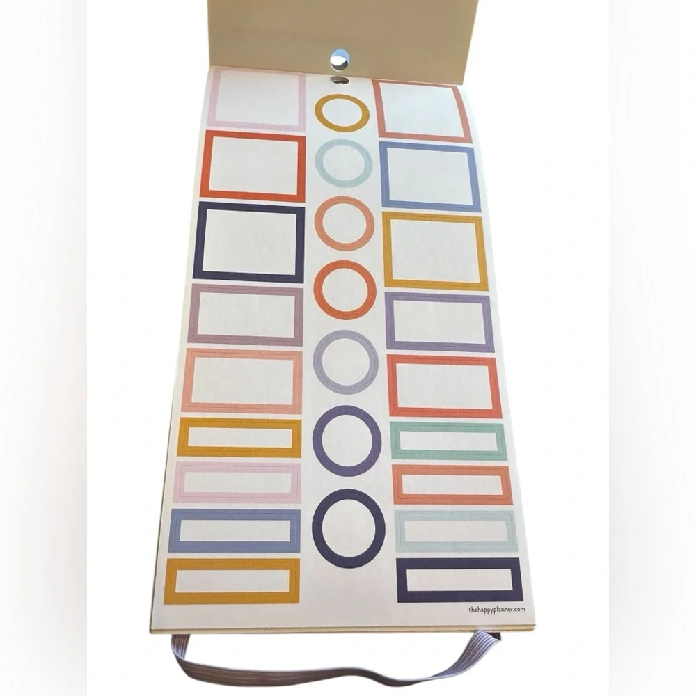 The Happy Planner Friendship Sticker Book