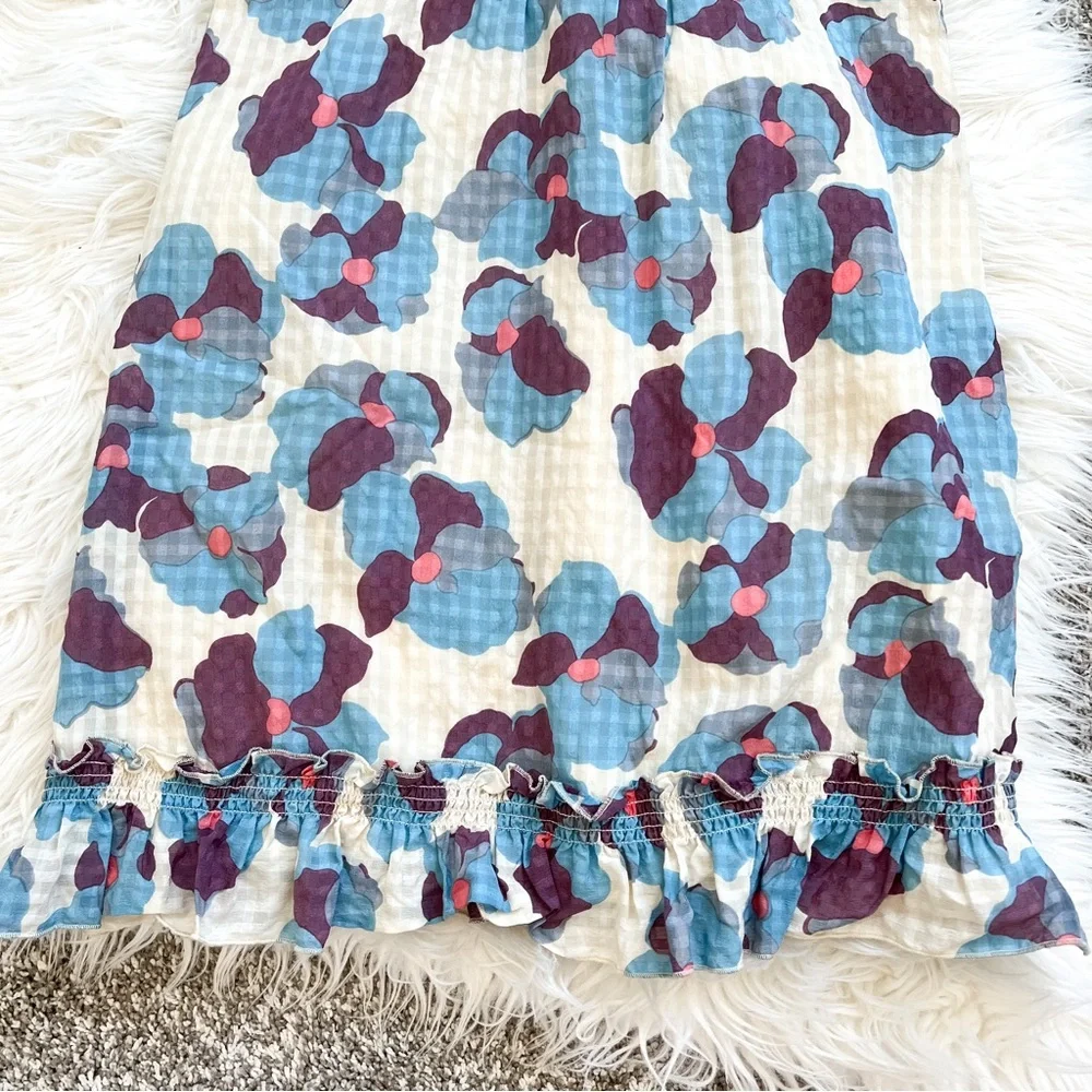 Juicy Couture Floral Ruffle Sundress Size 6