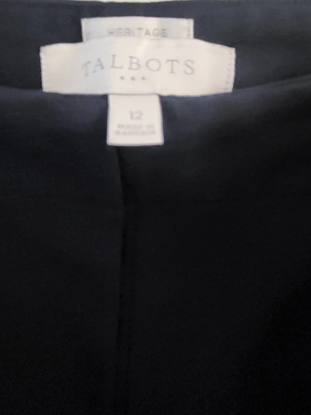 Talbots Heritage Women's Dress Pants
