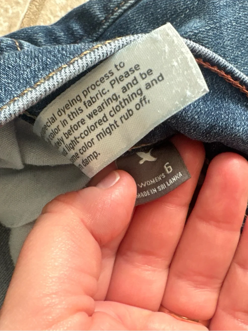 Eddie Bauer slim boyfriend