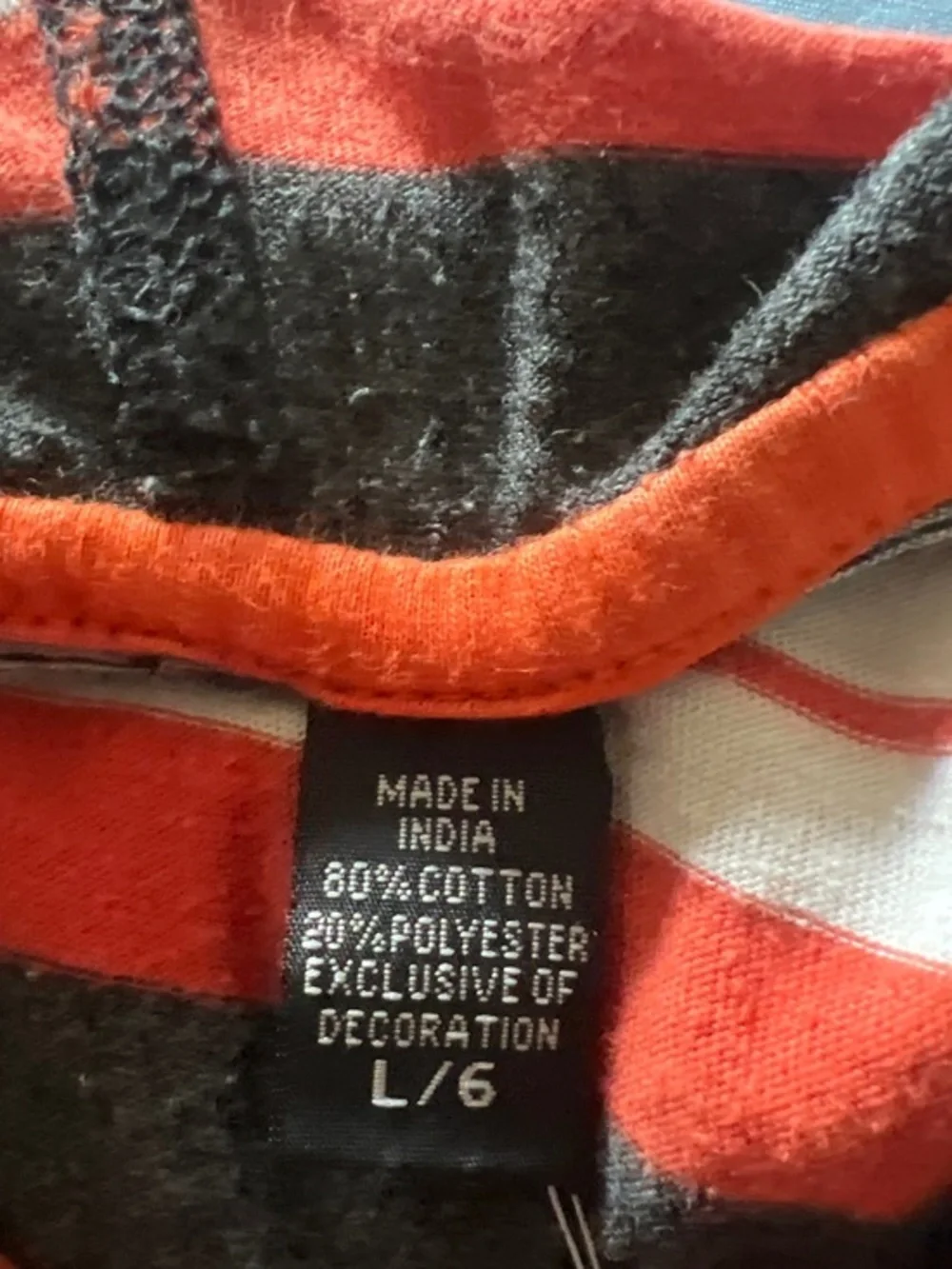 Sara Michelle 20% cotton listing