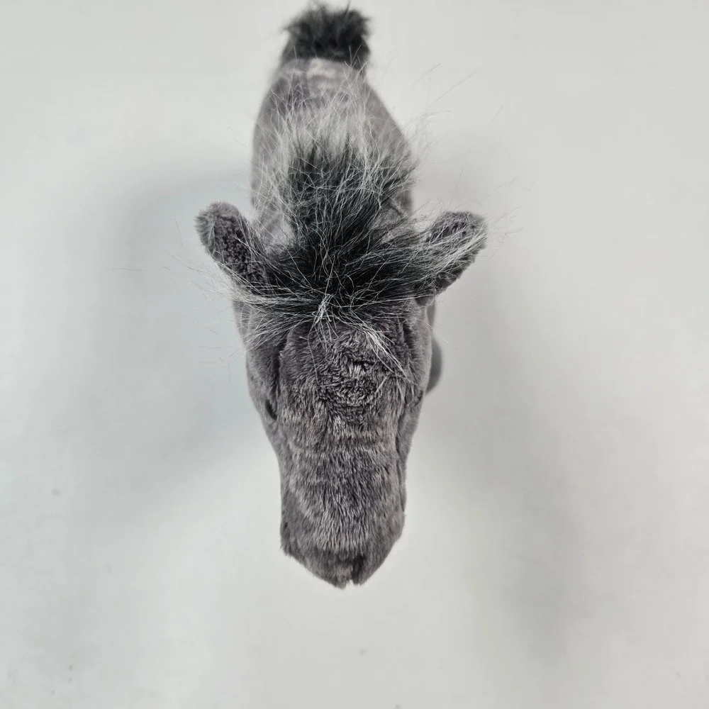 Webkinz‎ Ganz Gray Arabian Horse Plush Toy Small Stuffed Animal