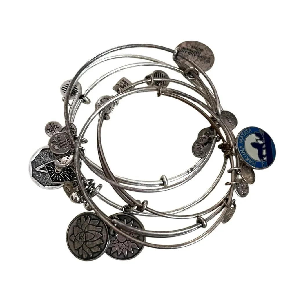 Alex and Ani Bracelet Lot