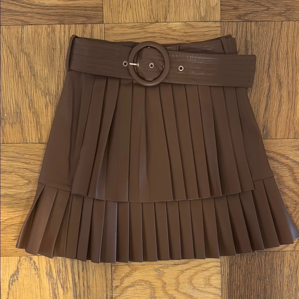 Zara skirt mini finish