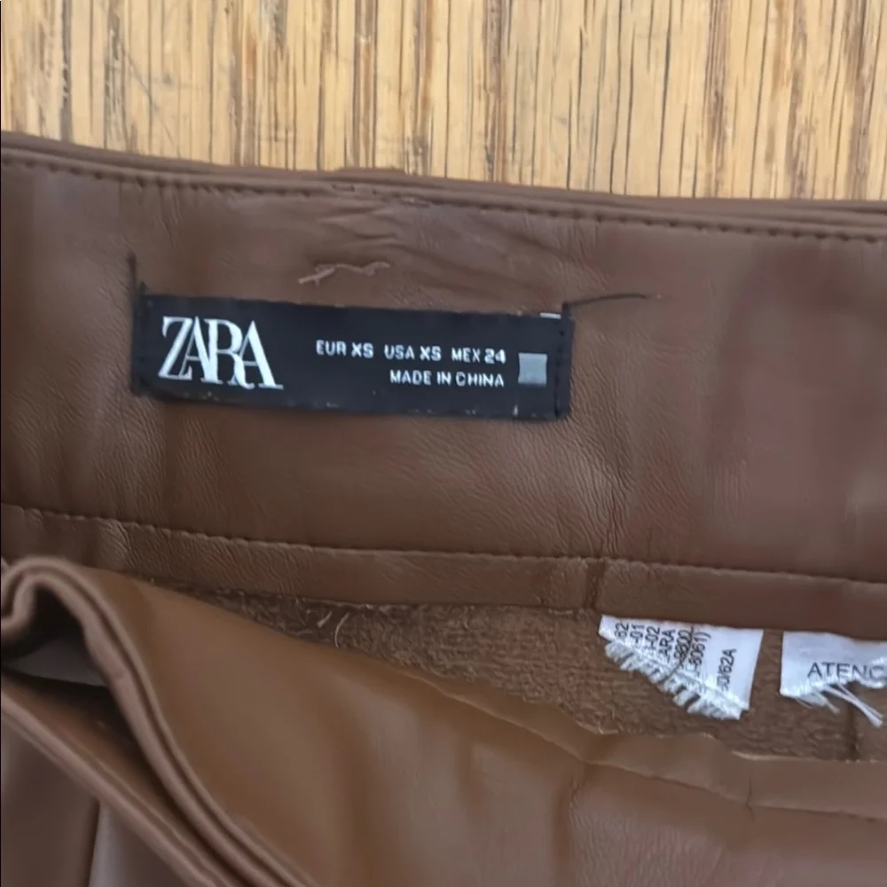 Zara belted finish sleek