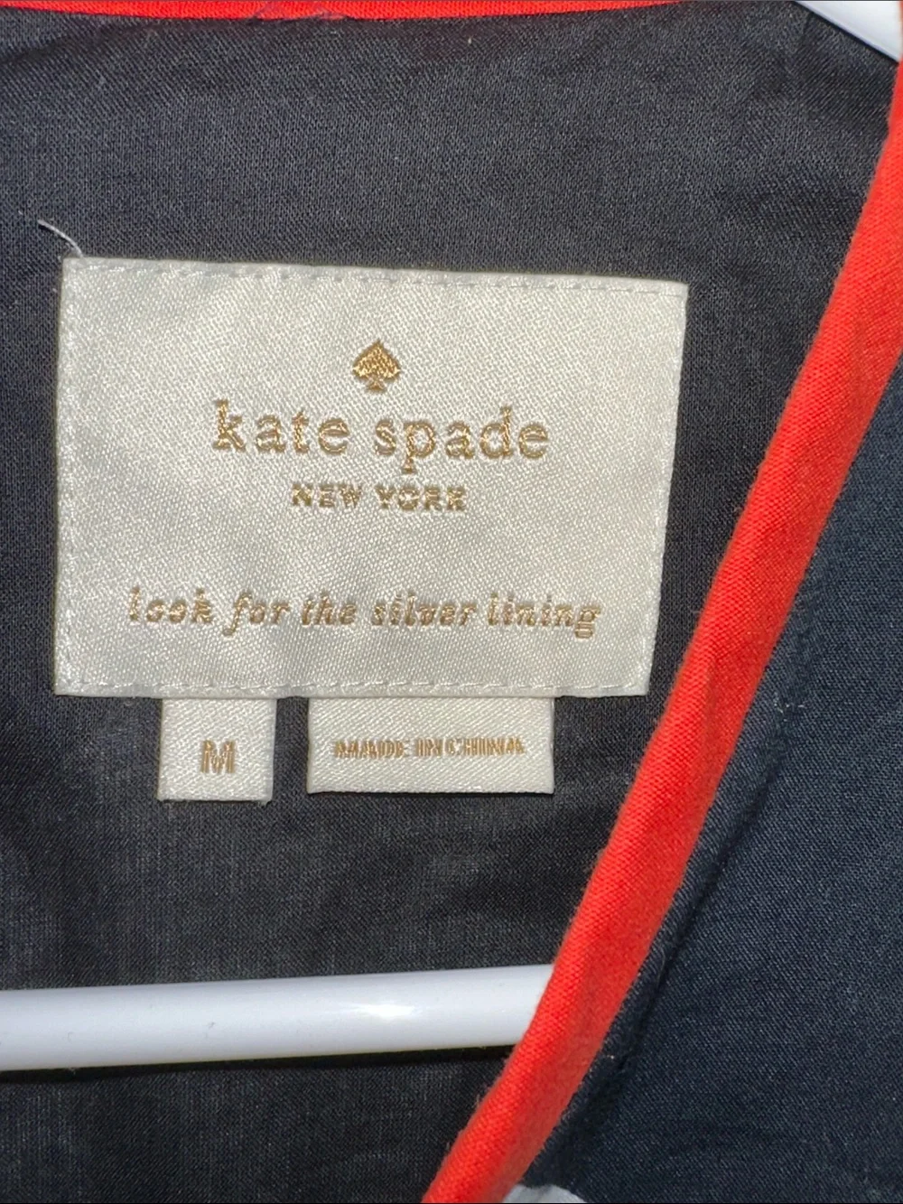 kate spade bright red