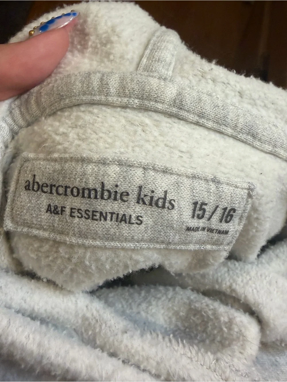 abercrombie kids cozy plush