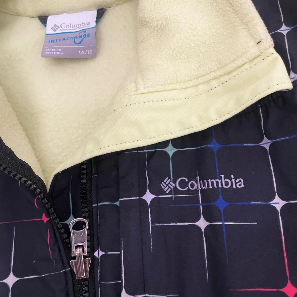 Columbia thick fleece