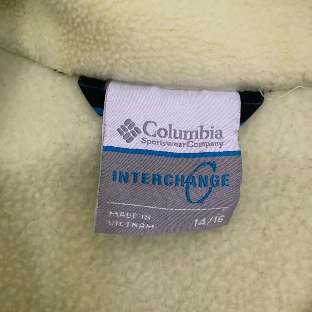 Columbia thick fleece