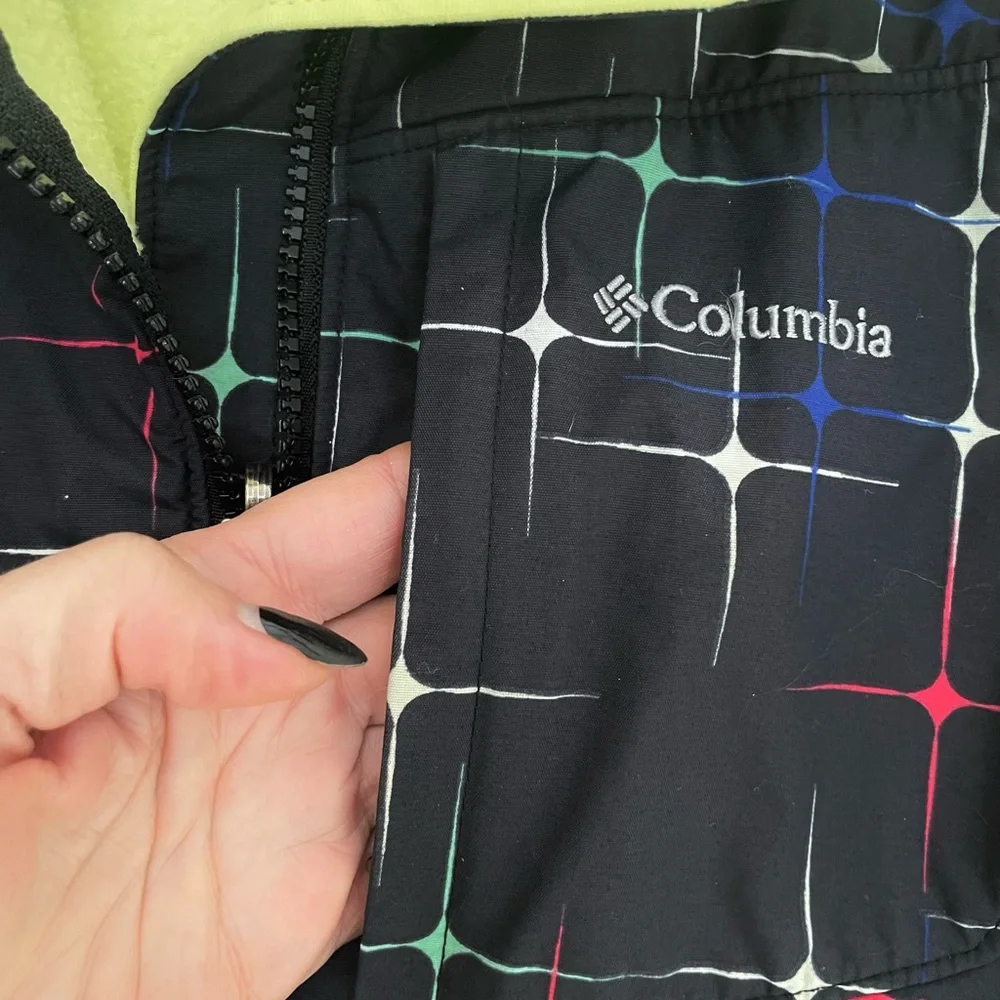 Columbia thick fleece