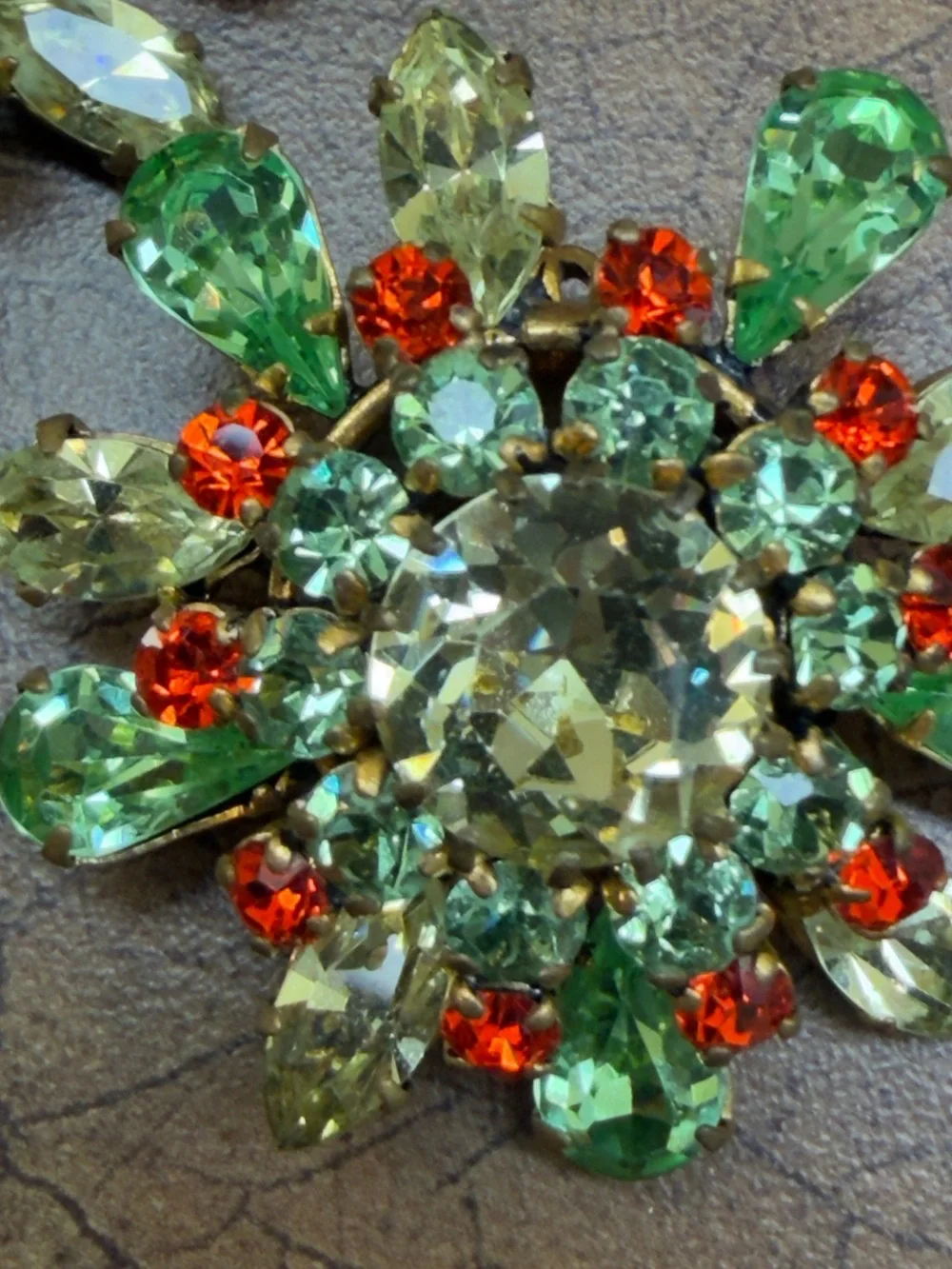 N/A sparkling floral