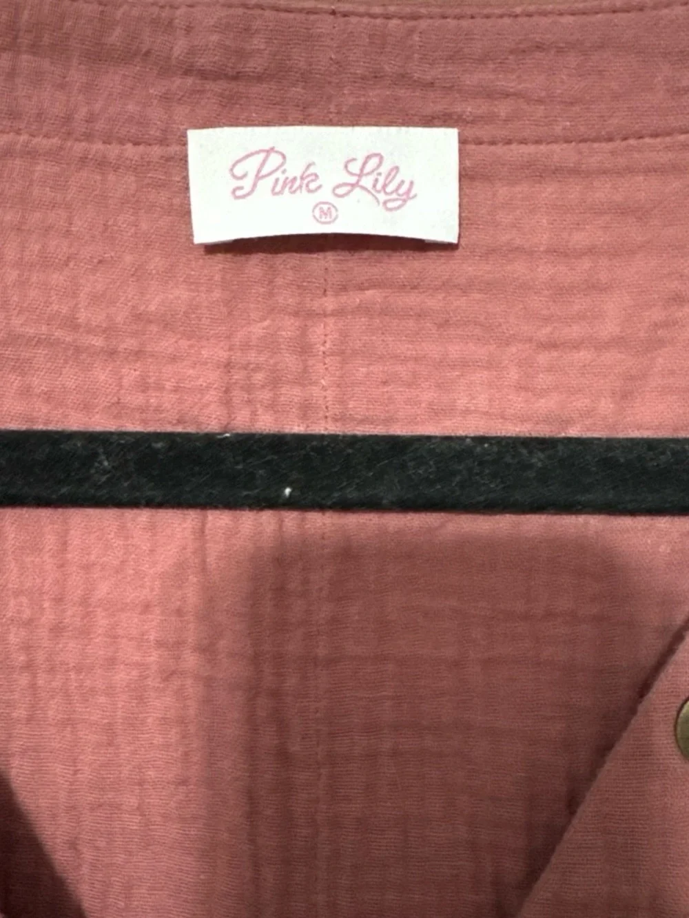 Pink Lily this gauze