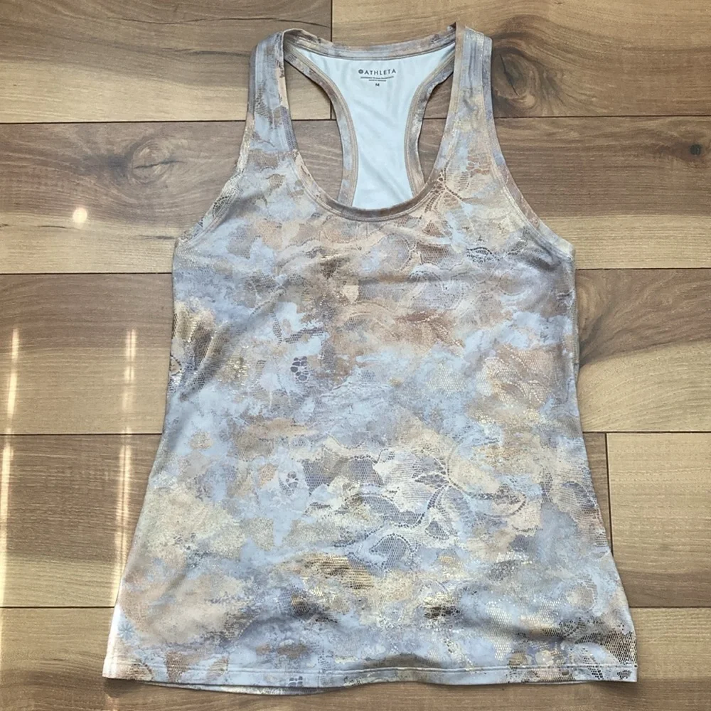 Athleta tank fitting care