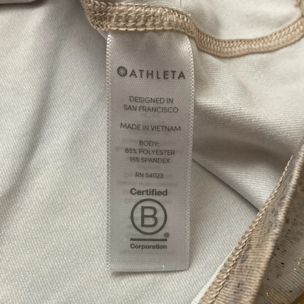 Athleta tank care