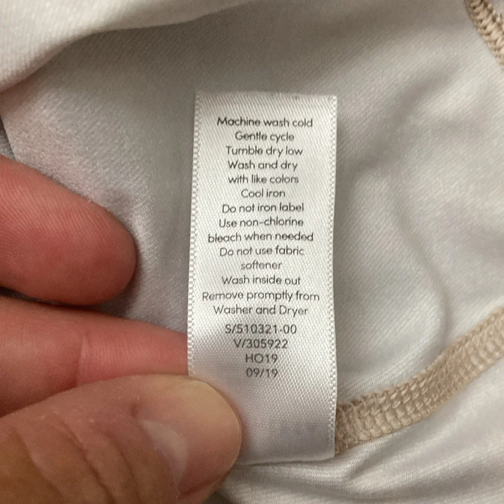 Athleta shanti materials vguc
