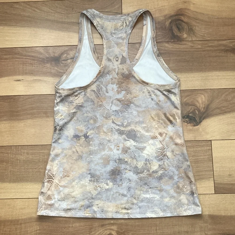 Athleta tank materials