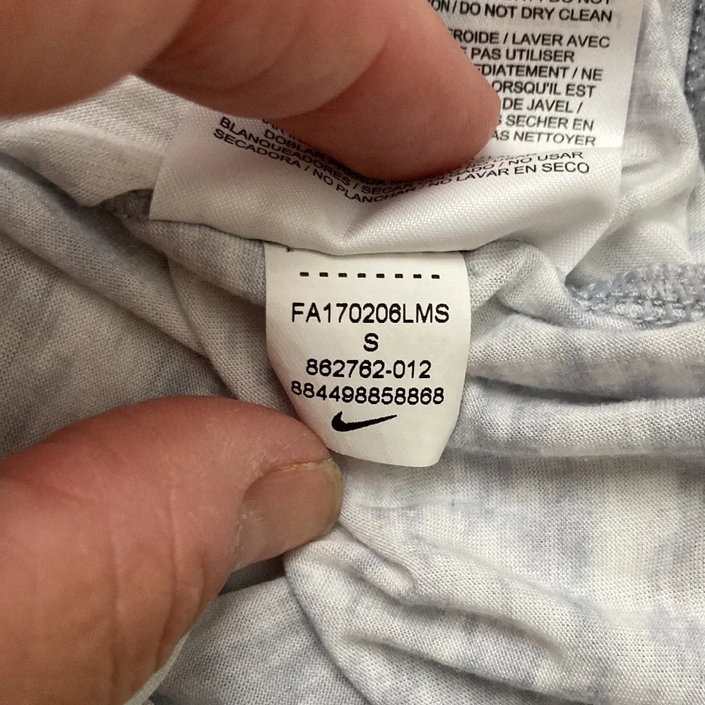 Nike semi sheer