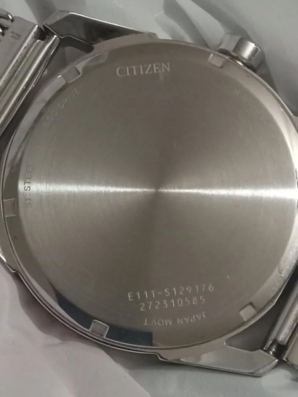 Citizen green face