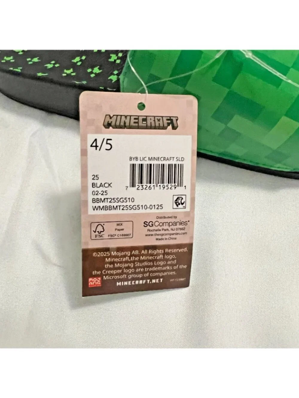Minecraft sold as