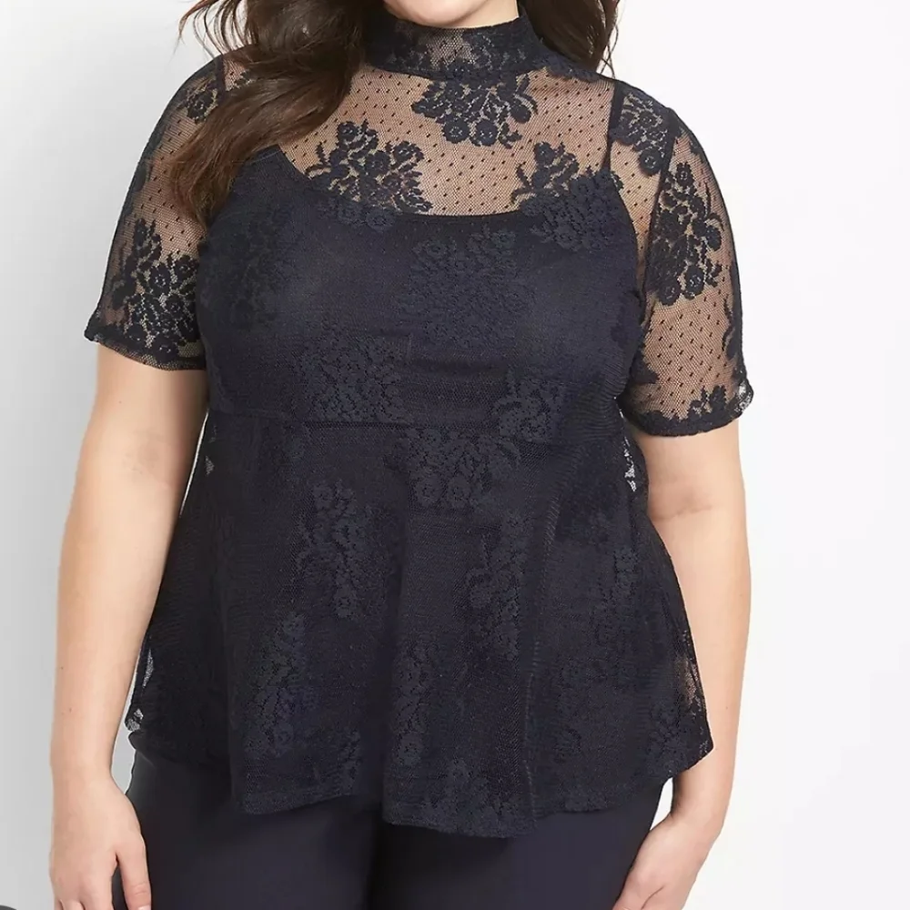 Lane Bryant autumn pit length