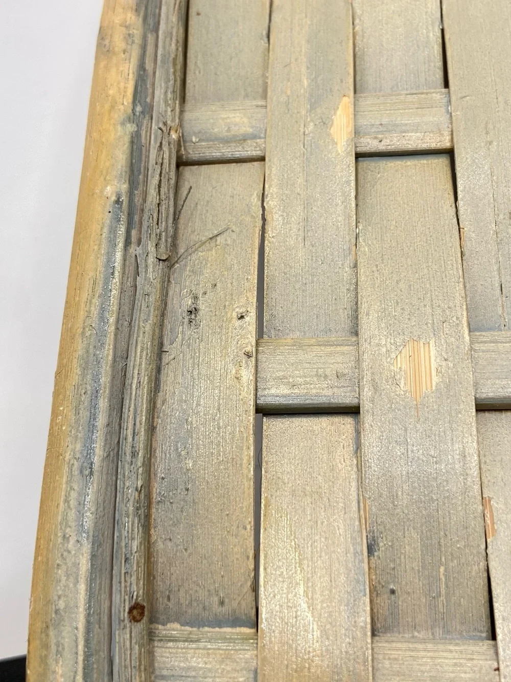 N/A vintage bamboo