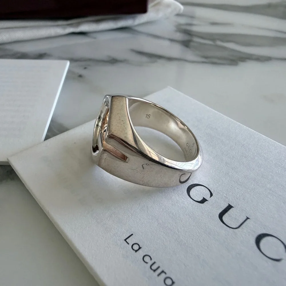 Gucci sterling silver