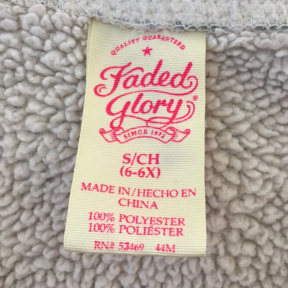 Faded Glory this girls’