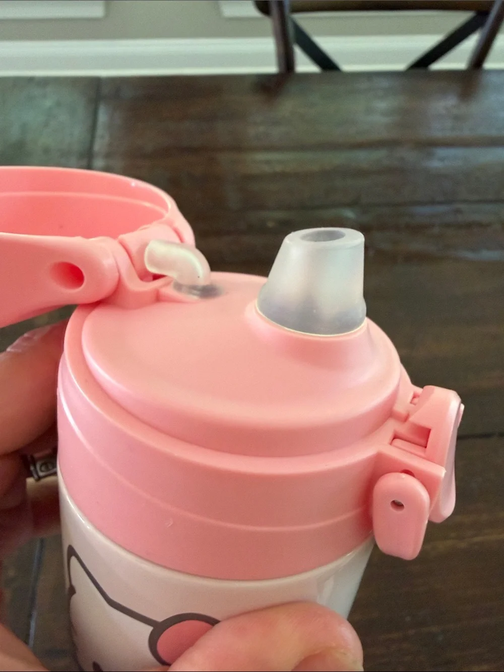 Pottery Barn Kids Pink Hello Kitty Stainless Steel Water Bottle