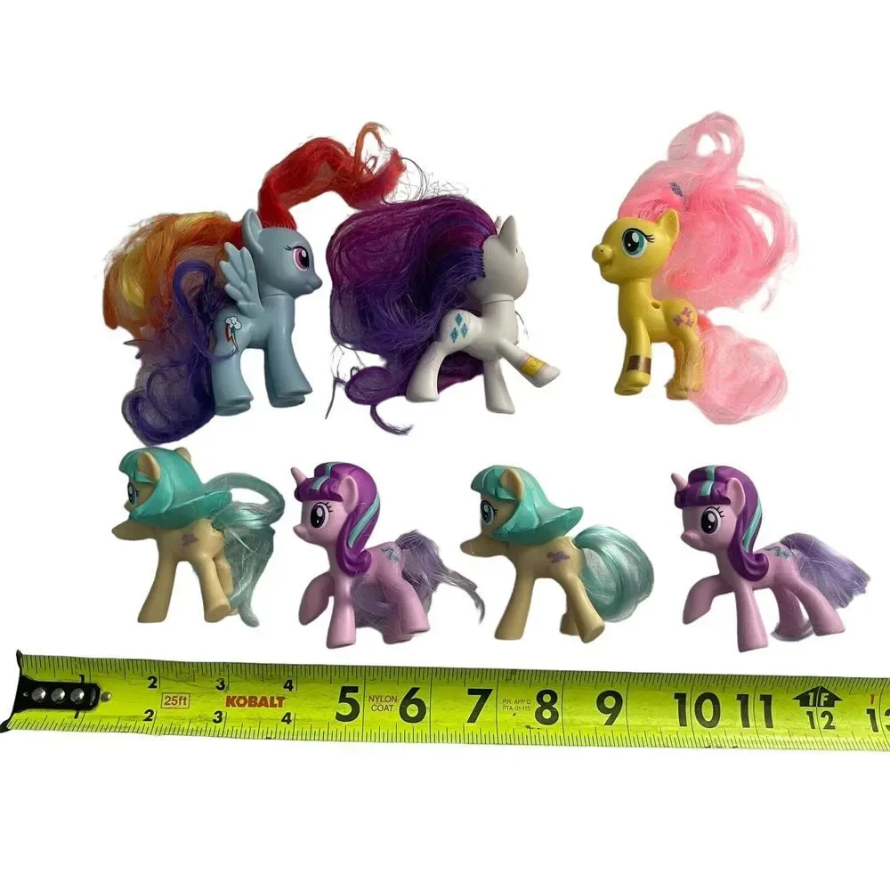 My‎ Little Pony Mix Lot Of 7 Some McDonald's  *read*